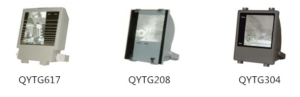 IP65 250W 400W Black Metal Halide Outdoor Flood Light