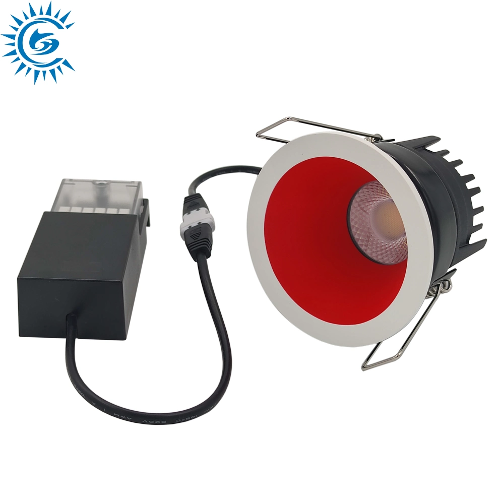 3CCT IP65 LED 5W/10W Triac Dimmable Indoor Lighting Spotlight COB Downlight Hot Sell