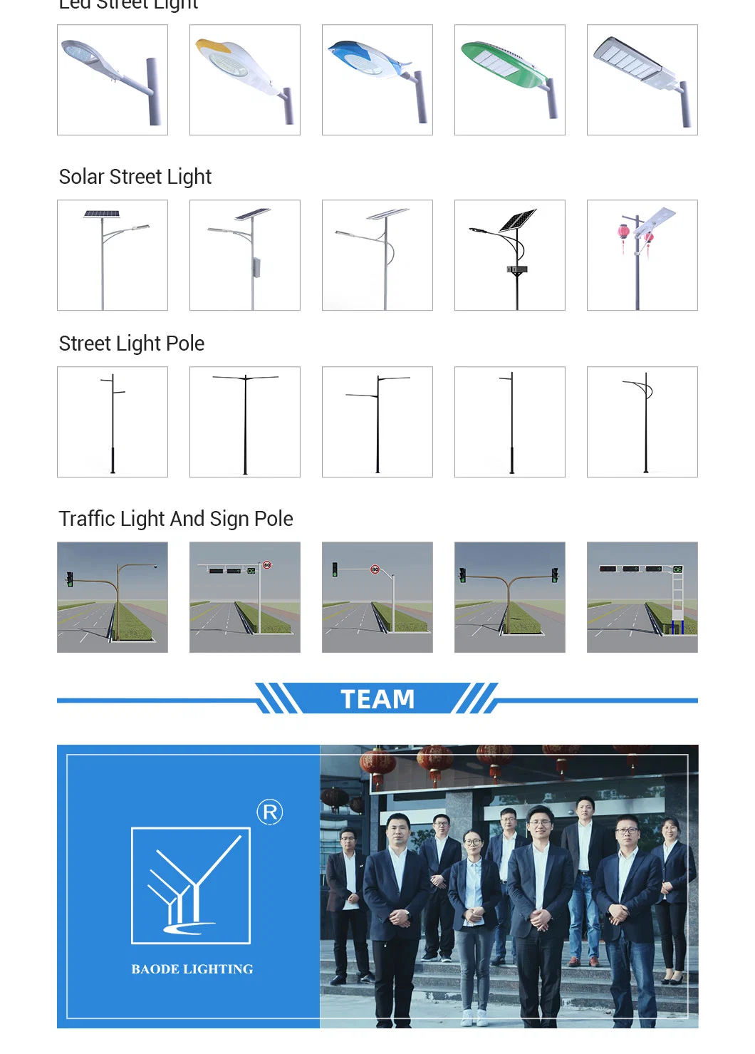 2021 Newly Dual Arm Street Light with 140W-400W HID Lamps