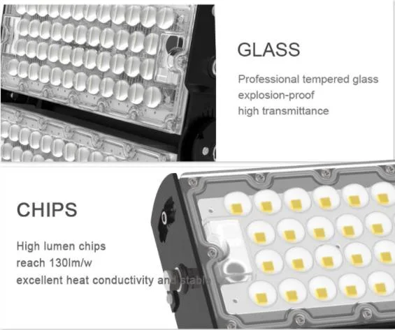 High Quality Popular Durable Outdoor New Style 600W Highmast IP66 for Sports Stadiums LED Life Flood Module Light