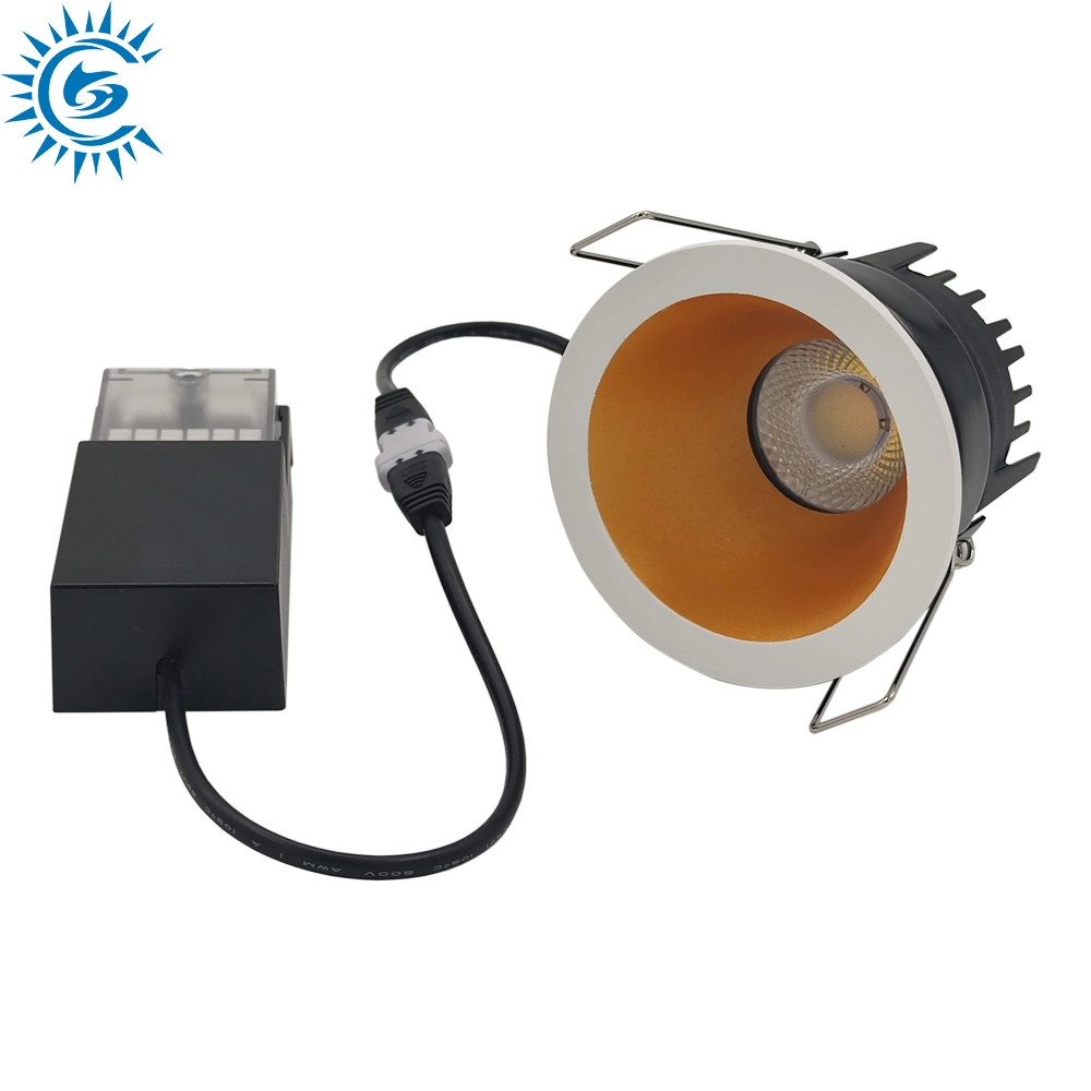 3CCT IP65 LED 5W/10W Triac Dimmable Indoor Lighting Spotlight COB Downlight Hot Sell