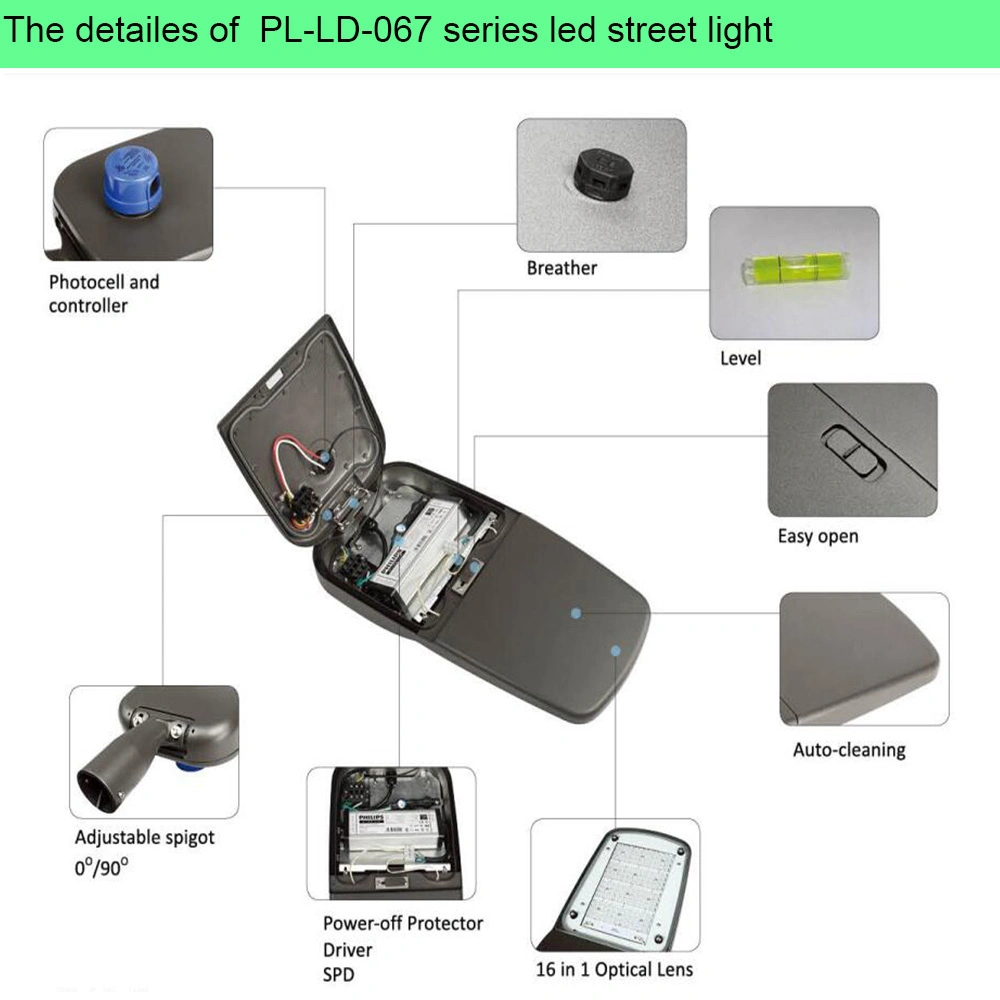 High Quality Shenzhen Street Light HID Replacement TUV ENEC SAA Ce RoHS CB Approved