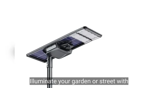 30W/40W/50W/60W/80W/100W120W統合屋外ソーラーLEDガーデンオールインワンソーラーライト